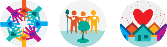 Addressing Community Needs Through Volunteerism - Ymca Togetherhood (600x204)