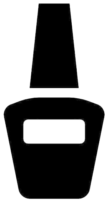 At London School We Take Pride In The Fact That We - Transparent Nail Polish Clipart (508x712)