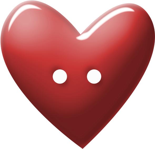 Nice Winter Clip Art - Heart (600x600)