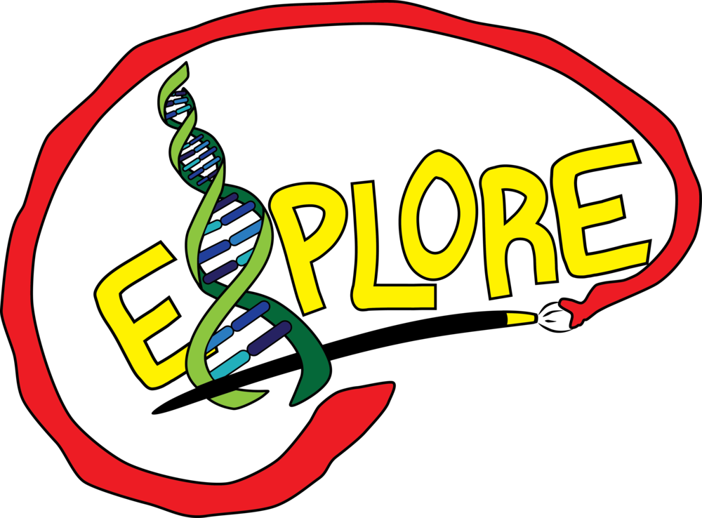 Helix-paintbrush Brain Logo&nbsp - Biology (1000x738)