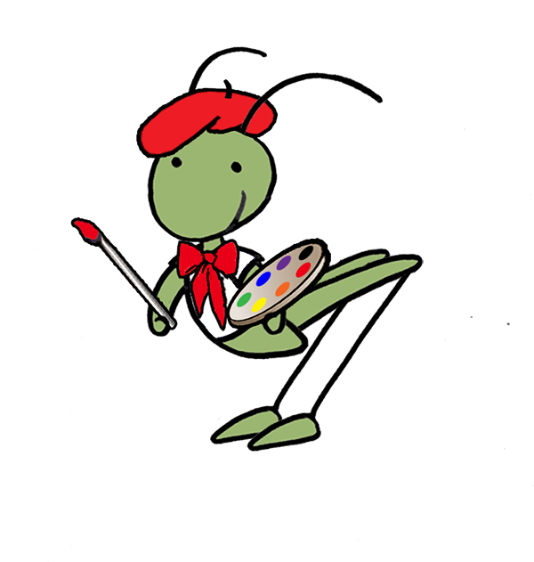The Brackett School Cricket Mascot, Reimagined As The - The Brackett School Cricket Mascot, Reimagined As The (600x631)