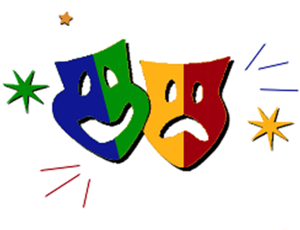 Academy Of Theatre Arts - Theater Masks Png (1150x809)