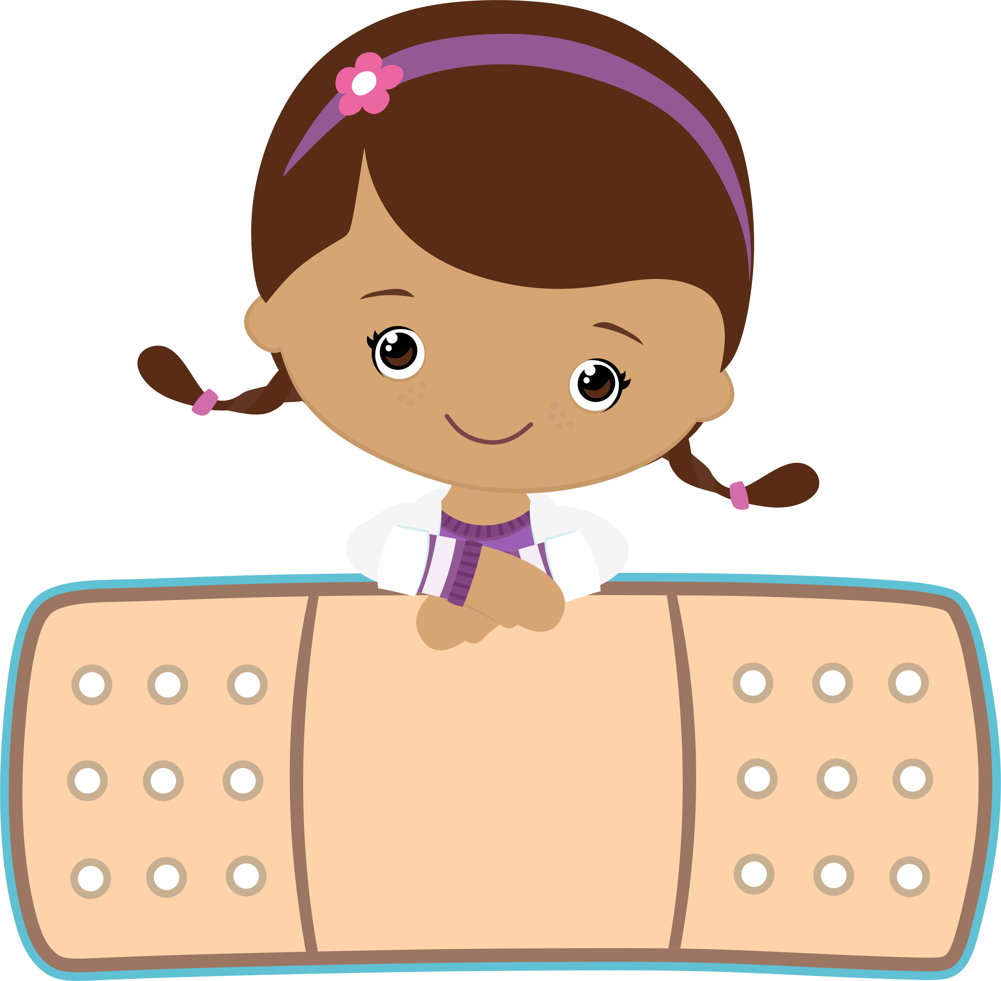 Time Management - Doutora Brinquedos Vetor Png (3501x3432)