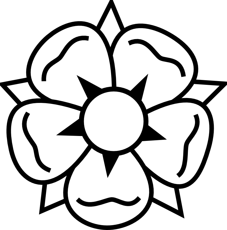 Chrismons And Chrismon Patterns To Download Christmas - Traditional Flower Outline Tattoo (789x800)