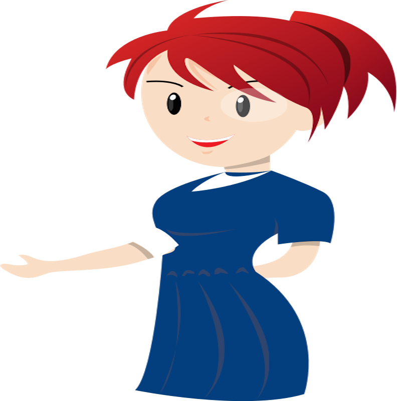 Fit 330 Red Head 800px - Teacher Png Clipart (792x800)
