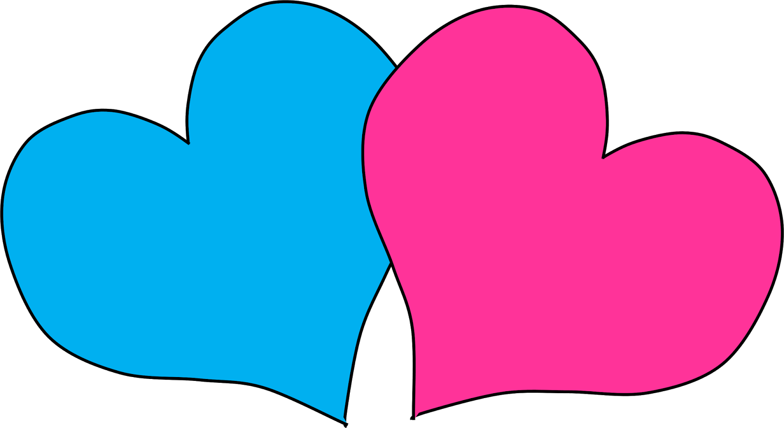 Free Heart Cliparts - Heart (1600x873)