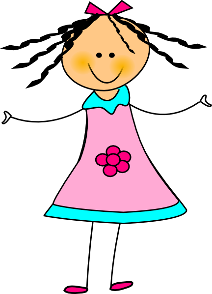 Doll Clip Art (432x598)