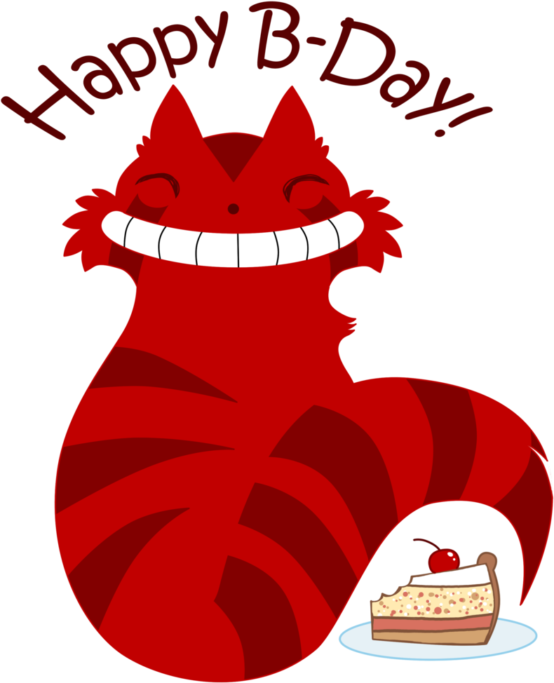 Clip Art Cat Happy Birthday Deviantart By Orb On - Happy Birthday Cat Clipart (900x1078)