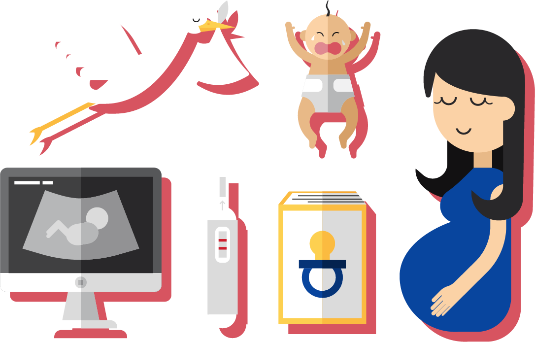 Mother Infant Clip Art - Infant (1086x694)