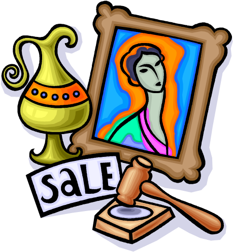 Silent Art Auction - Silent Auction Clip Art (469x509)