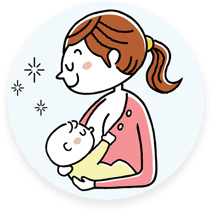 Mother And Baby Care - Breast Milk (756x754)