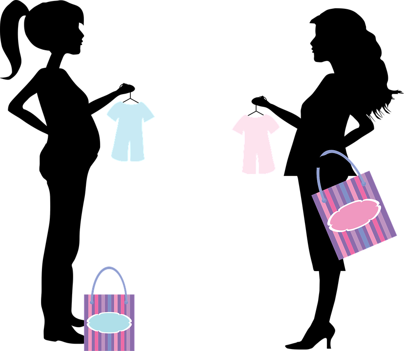 List Of Items To Pick Up At The Maternity Ward For - My Friend Is Pregnant (828x720)