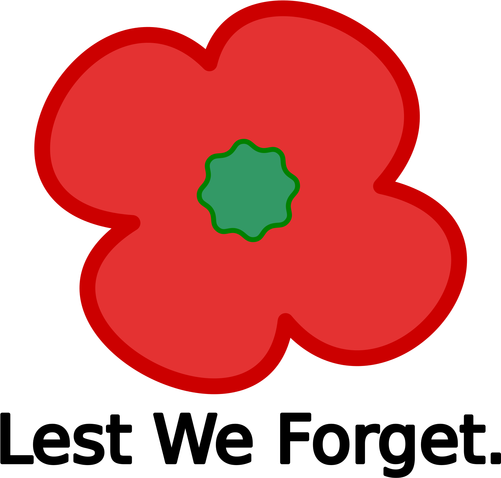 Open - Lest We Forget Png (2000x1595)