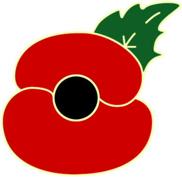 Remembrance Day - Remembrance Poppy Png (625x467)