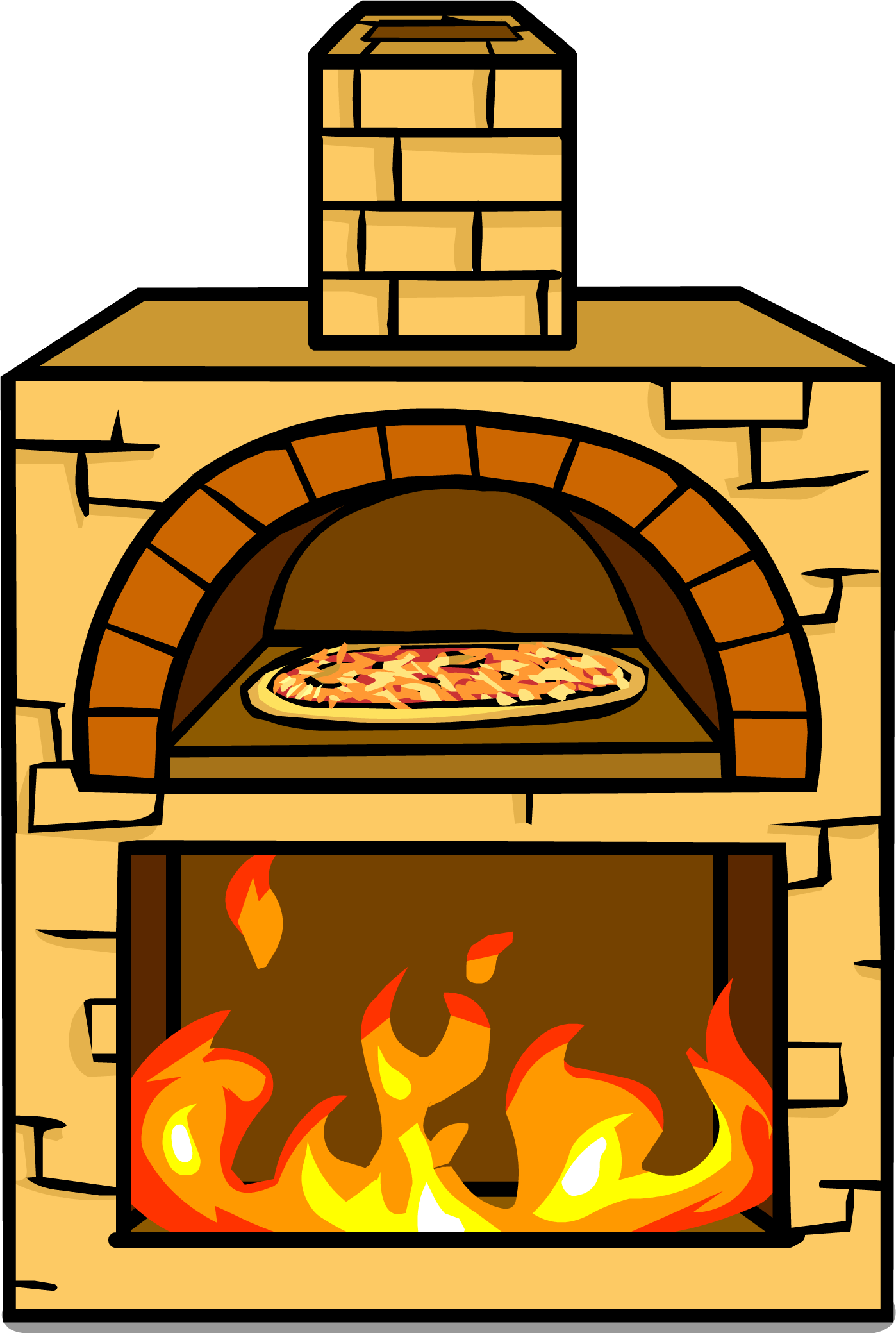 Image - Pizza Oven Png (1398x2079)