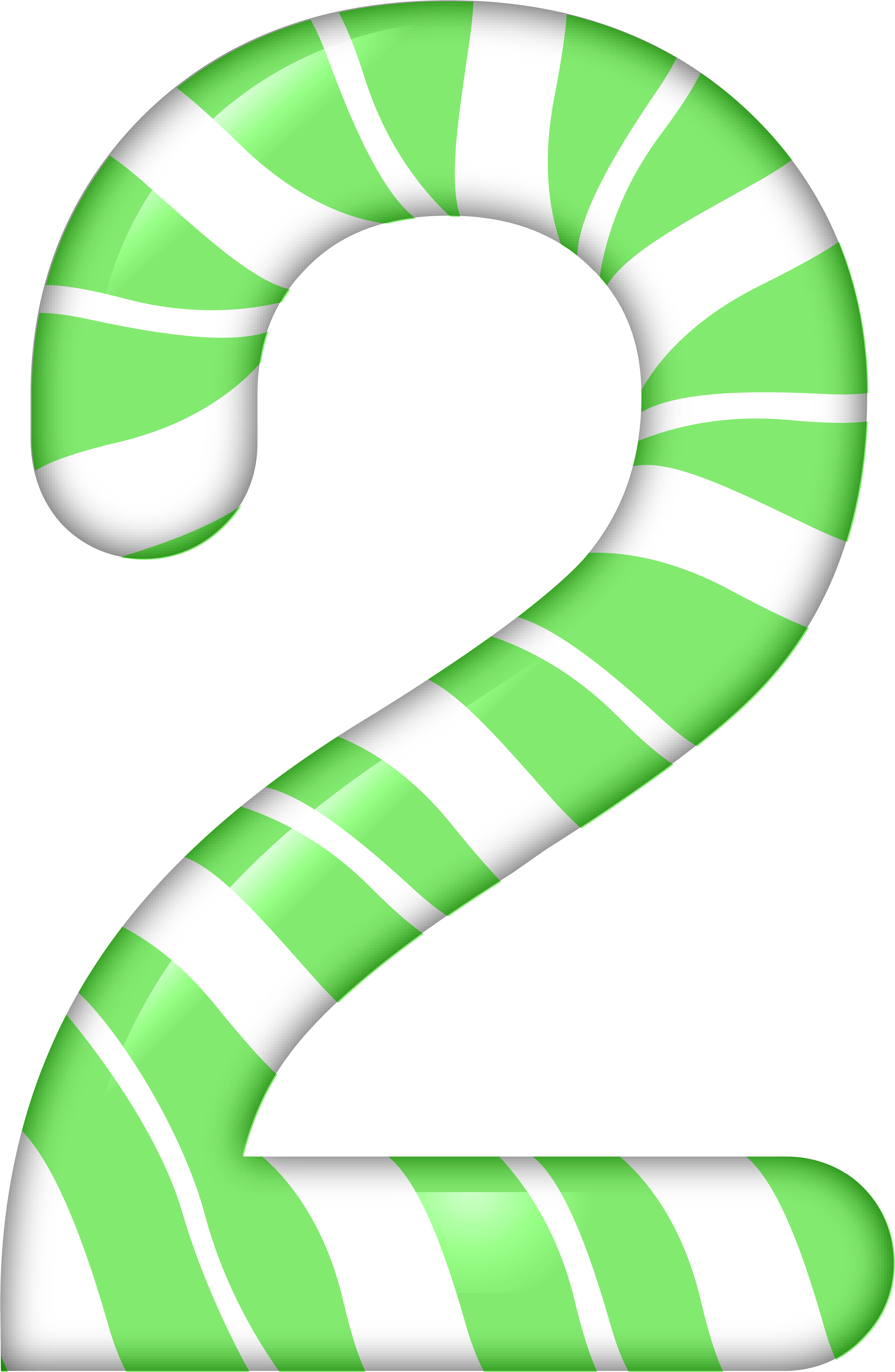 Number Two Candy Style Png Clip Art Imageu200b Gallery - Inflatable (5280x8000)