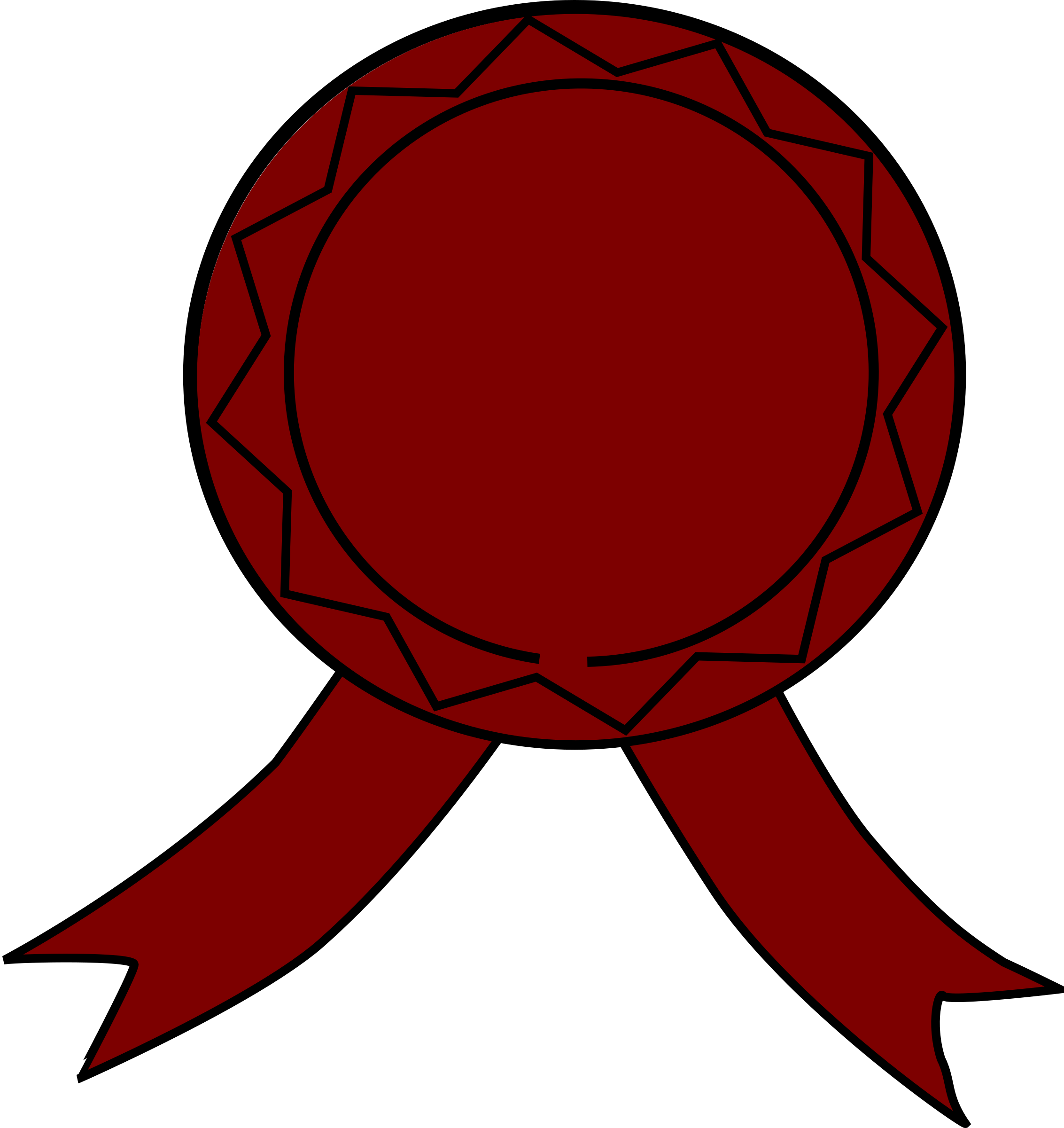 Big Image - Awards Clip Art (2265x2400)