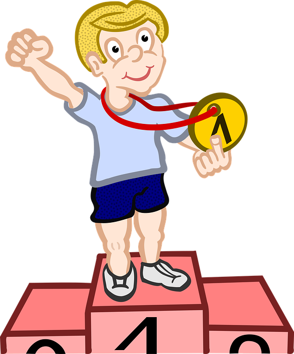 And The Winner Is - Win Clipart Png (598x720)