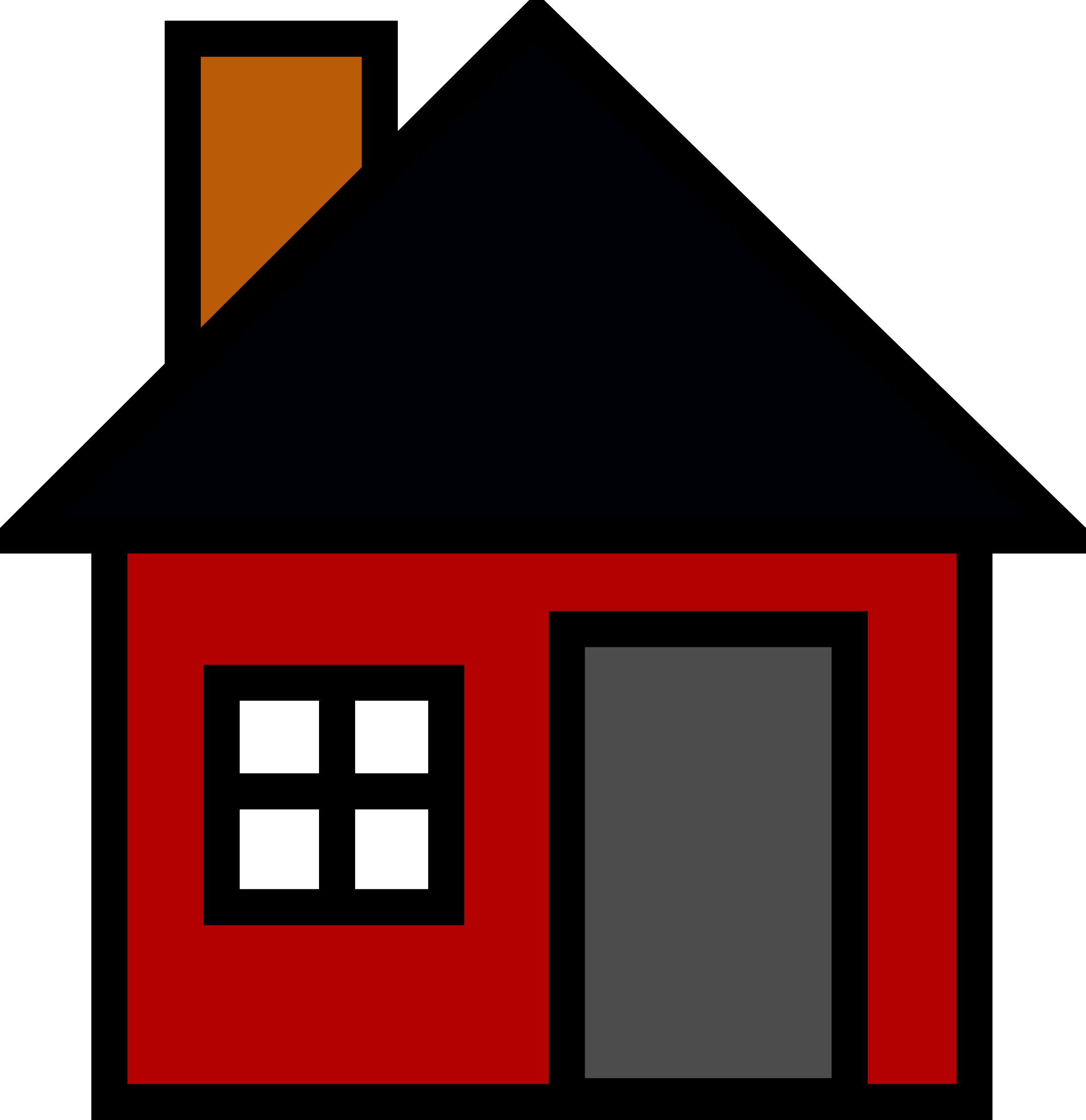 Animated House - Animated House (2400x2476)
