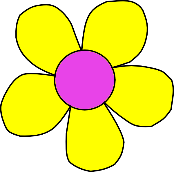 Little Flowers Clip Art (600x594)