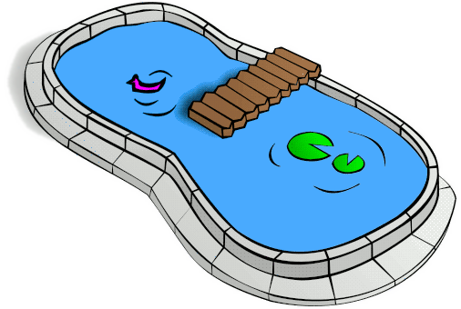 Free Swimming Clipart - Swimming Pool Clipart (506x340)