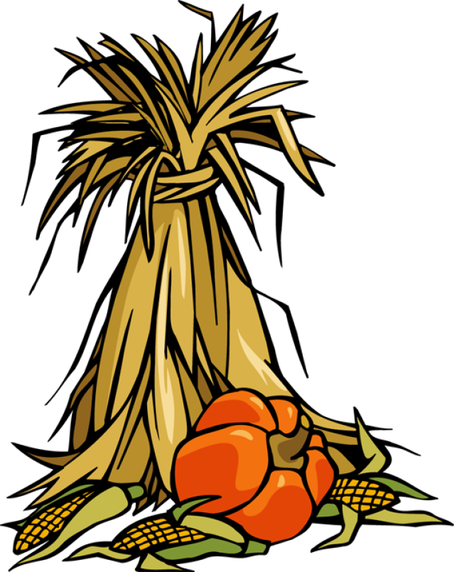 Indian Corn Clipart - Pumpkin Patch Appliques Embroidery Design (639x805)