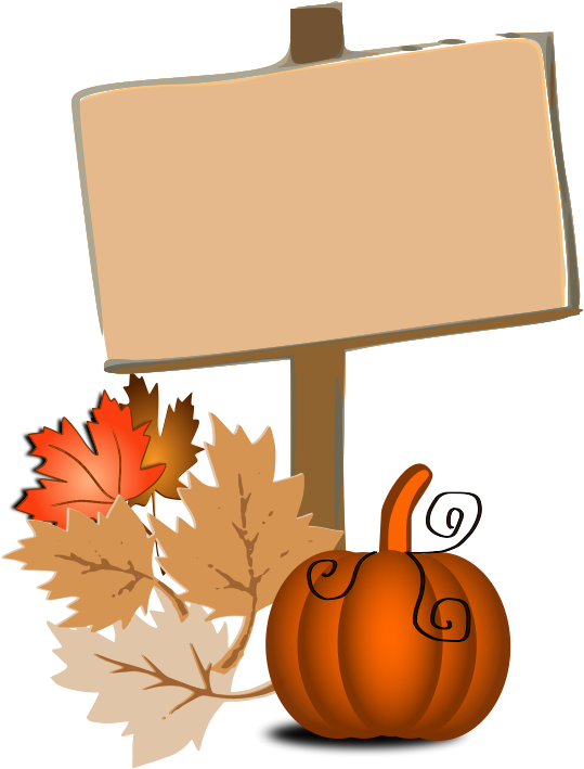 Fall Clip Art - Fall Borders Free Clip Art (566x800)