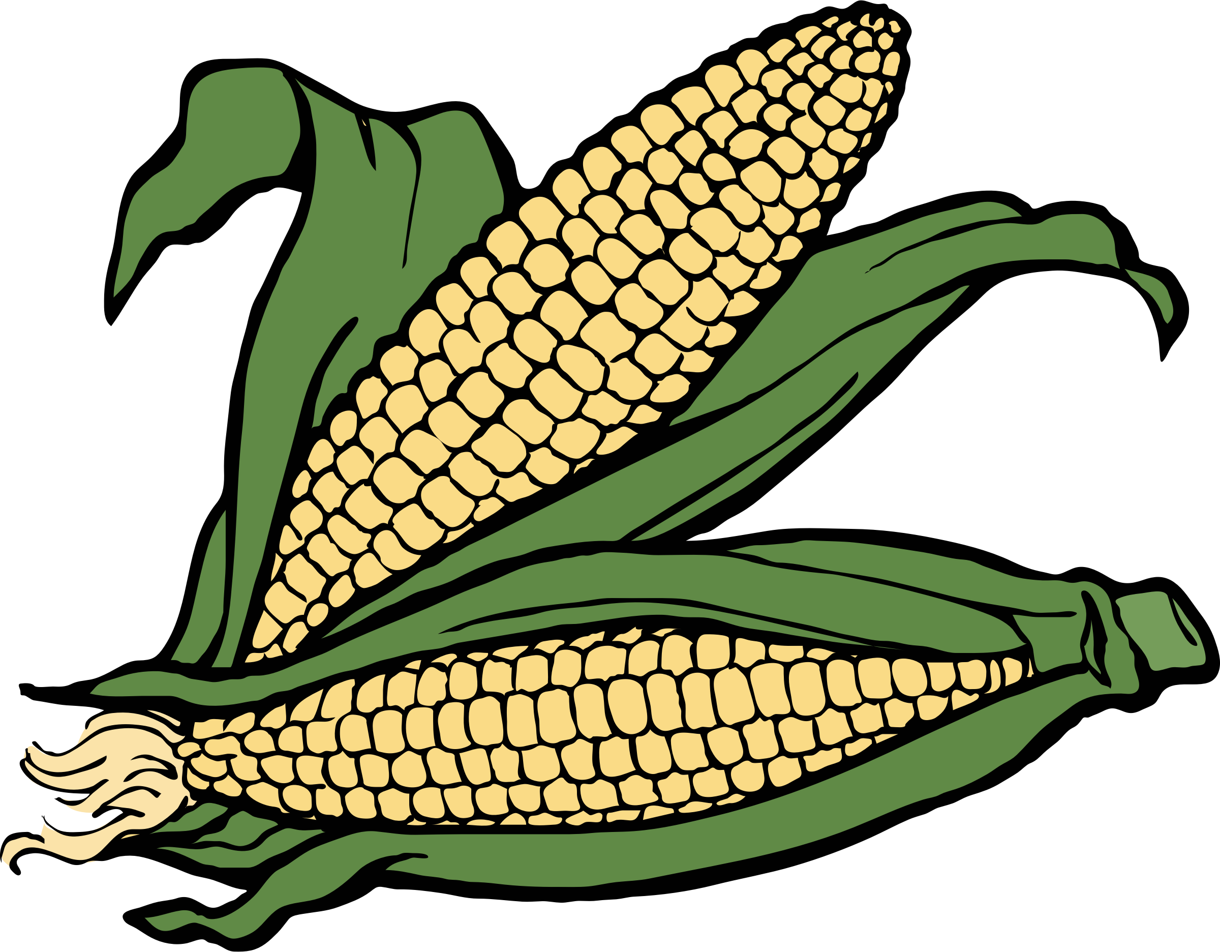 Corn Clipart - Corn Clip Art (2400x1872)