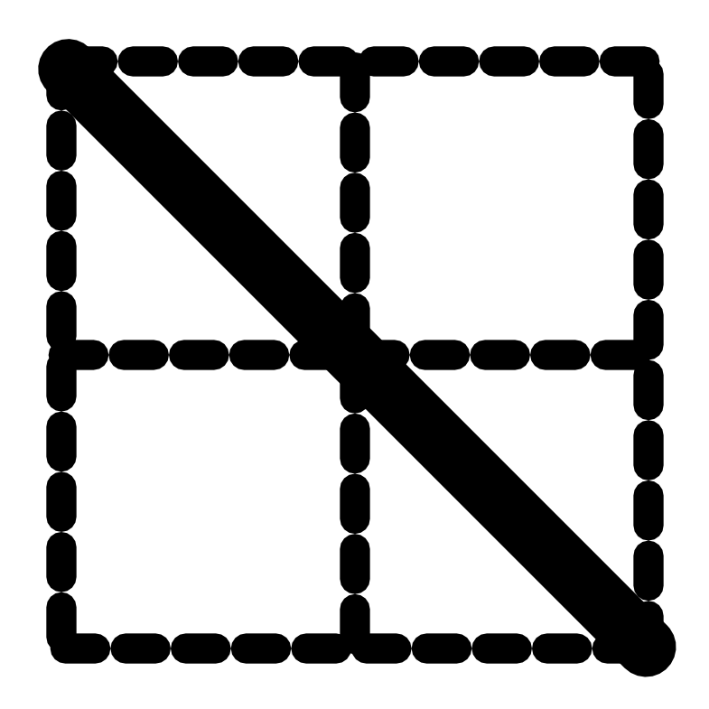 Mono Border Fall - Icon (800x800)
