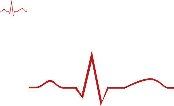 Ekg Clip Art At Clker - Ekg Symbol Png (600x365)