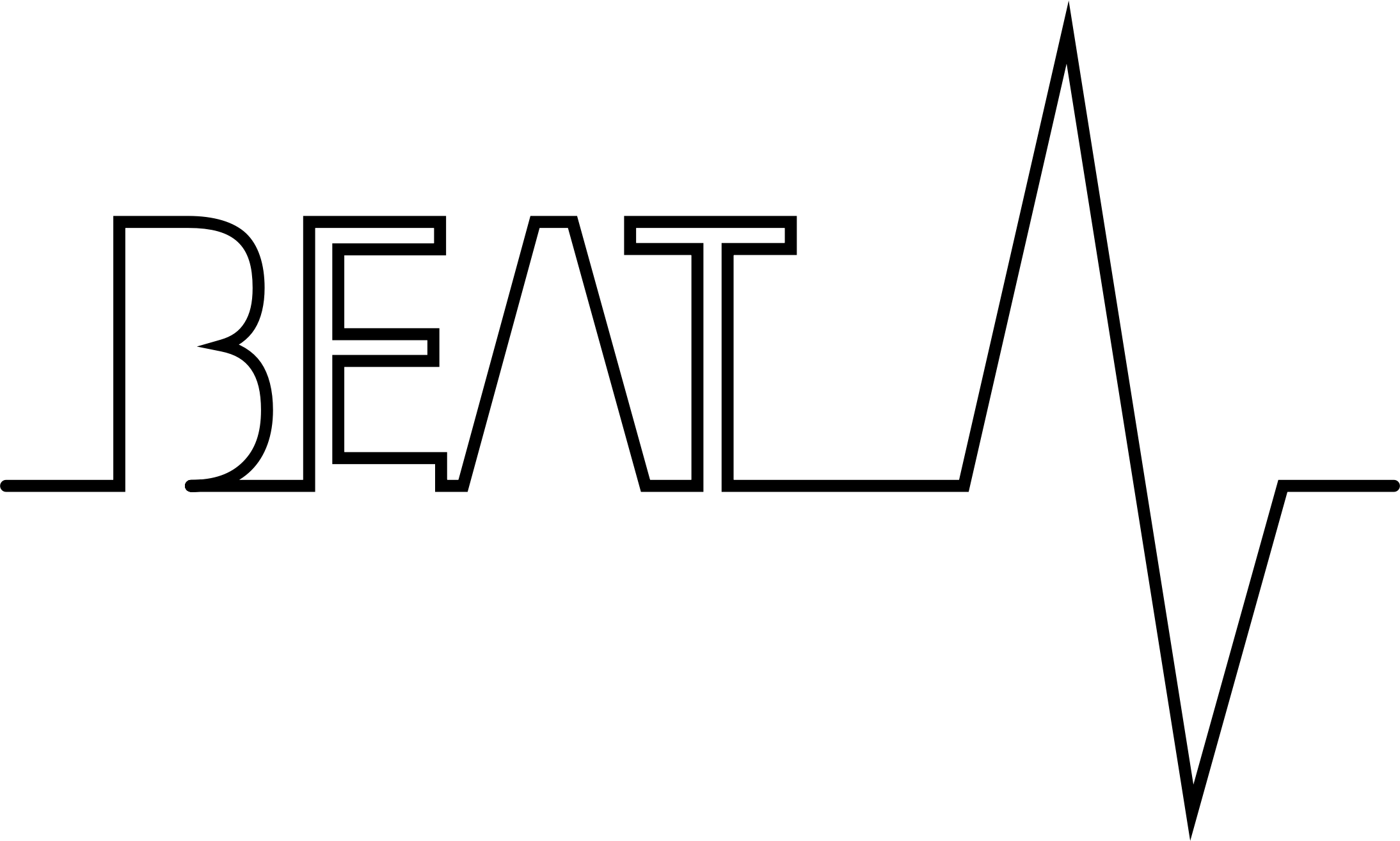 Beat Typography - Typography Png (2188x1314)