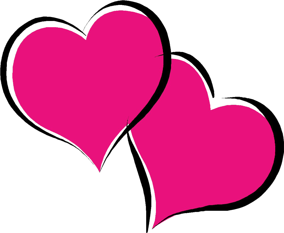Heart Png Free Images - Pink Heart Png (1227x992)