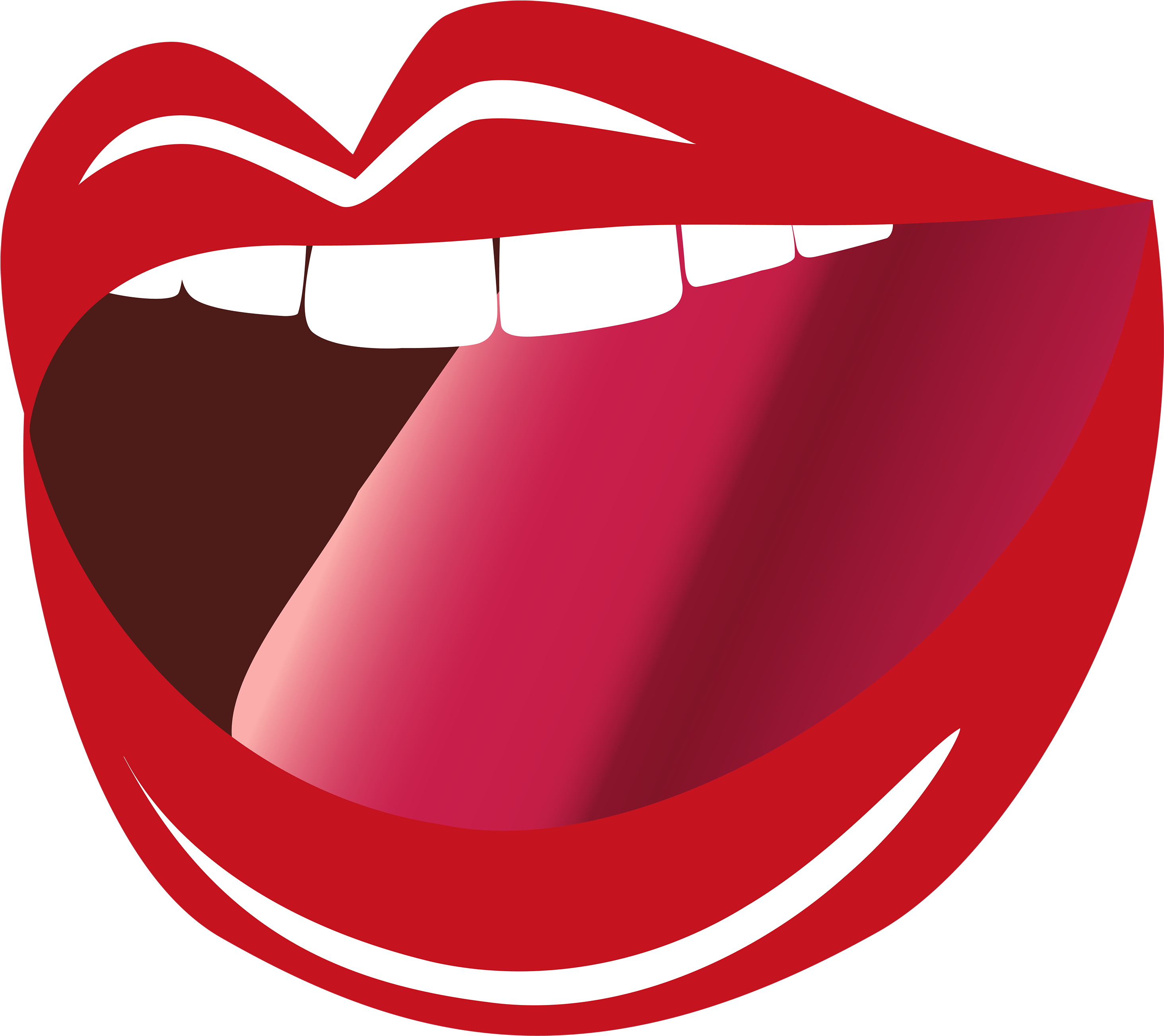 Open Mouth Png Clipart Image - Mouth Clipart Transparent (3000x2670)