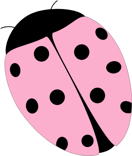 Clipart Info - Ladybug Clip Art (600x600)