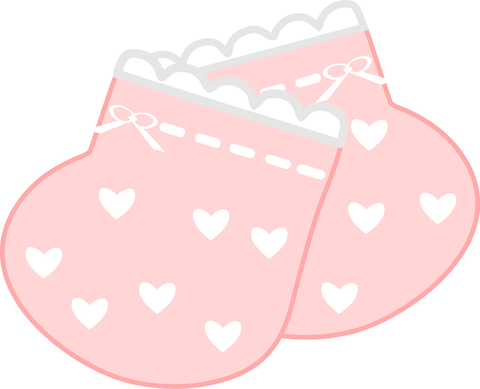 Sticker, Baby Showers, Decal, Stickers - Heart (1668x1352)