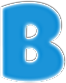 B - Number (400x400)