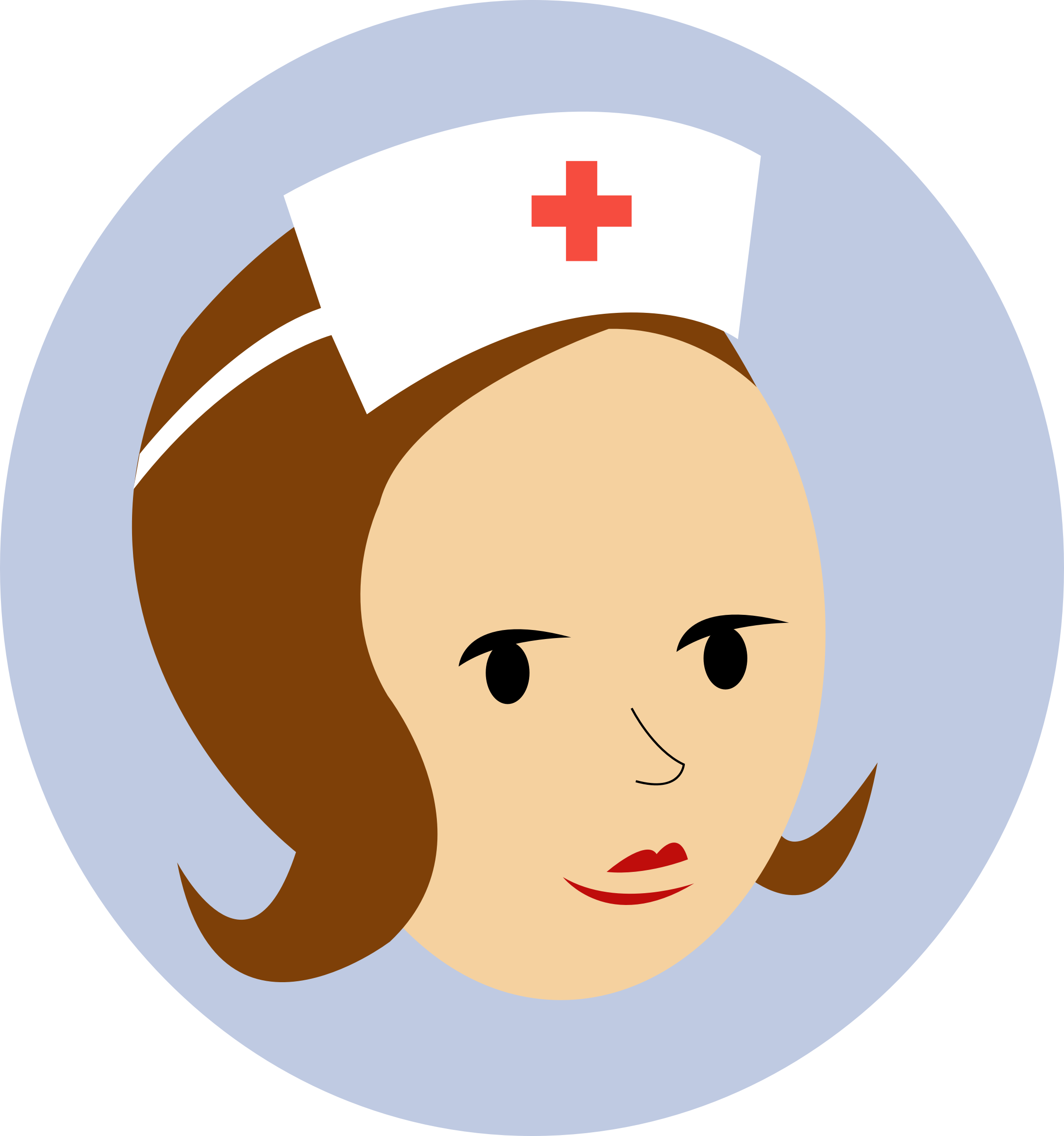 Funny Nurse Clip Art All - Nurse Png (2248x2400)