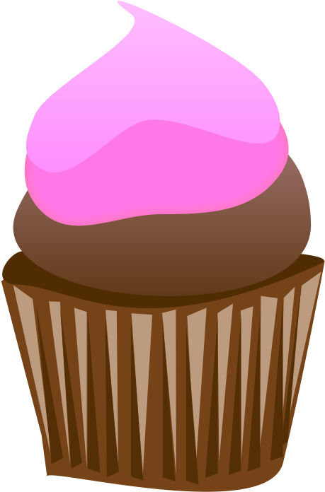 Free Bake Sale Clip Art - Cupcake Clipart (600x800)