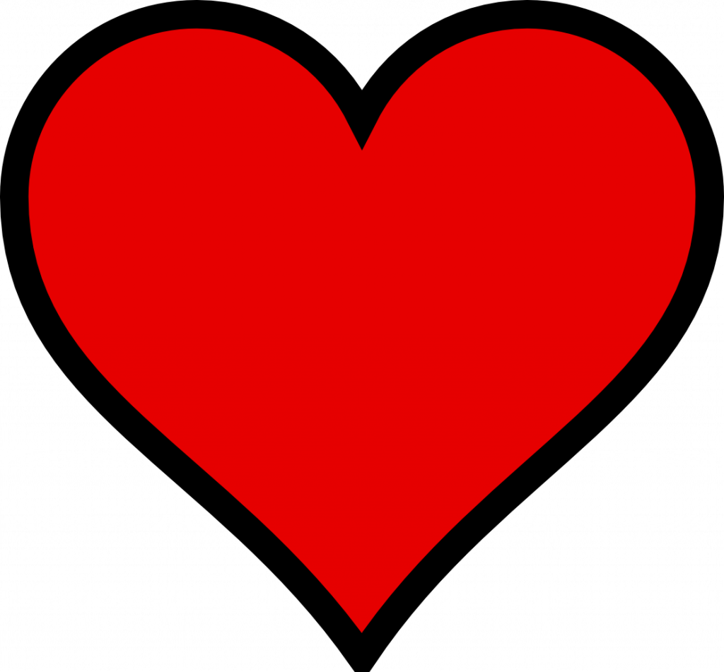 Hd Clip Art Heart Black And White Clipart Pictures Google Maps Marker Png 1024x951 Png Clipart Download