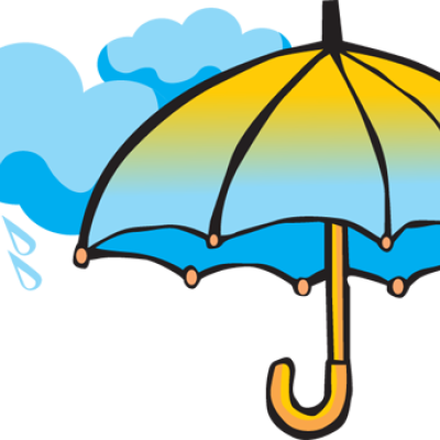 Free April Clipart Images Clip Art - April Showers Clip Art (400x400)