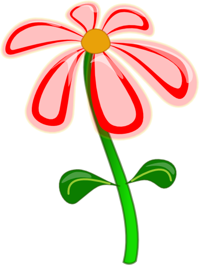 Yellow Flower Clip Art (432x600)