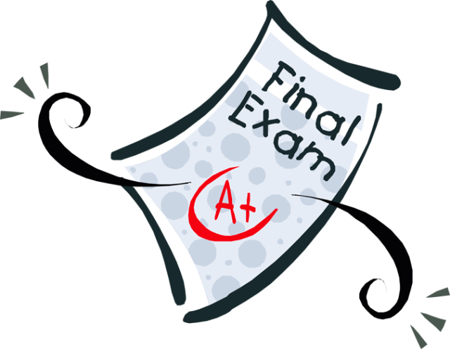 Final Exam Clipart - 50 Ielts Vocabulary Tests - Meanings By Words (640x497)