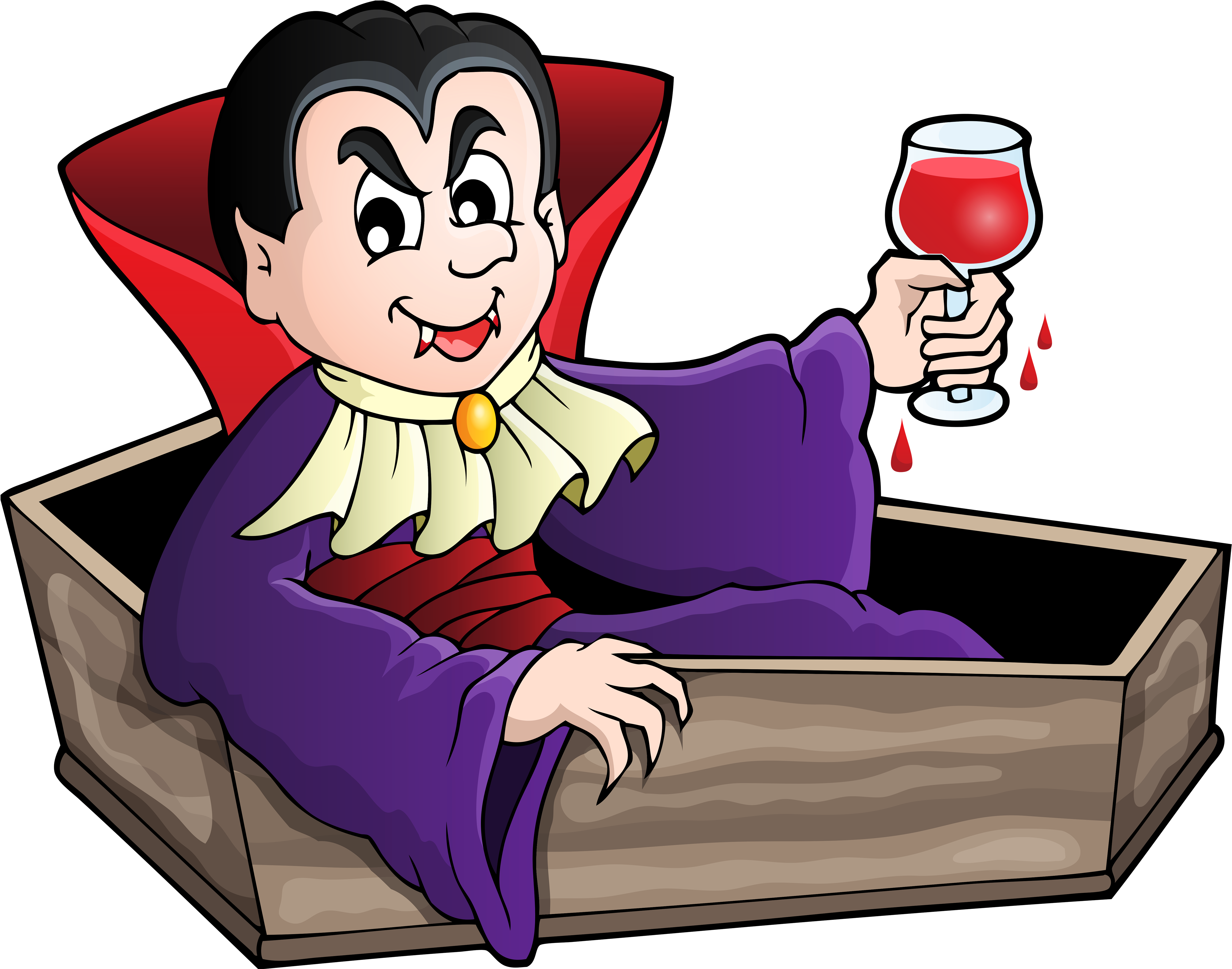 Codes For Insertion - Vampires Clipart (5106x4034)