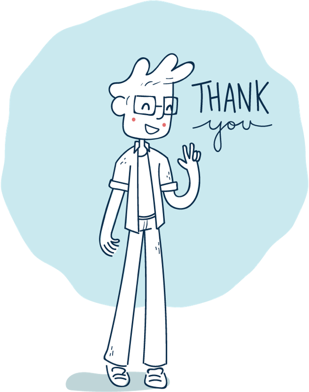 Thanks For The Overwhelming Response - Cartoon (628x796)
