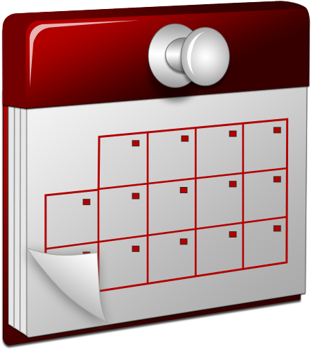 3d, Calendar, Red Icon - Icono De Calendario Png (512x512)