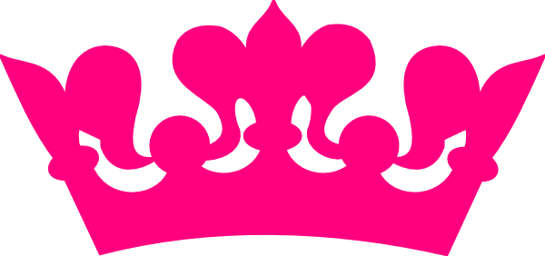 Prince Crown Clipart Clipartmonk - Princess Crown Clipart (600x282)