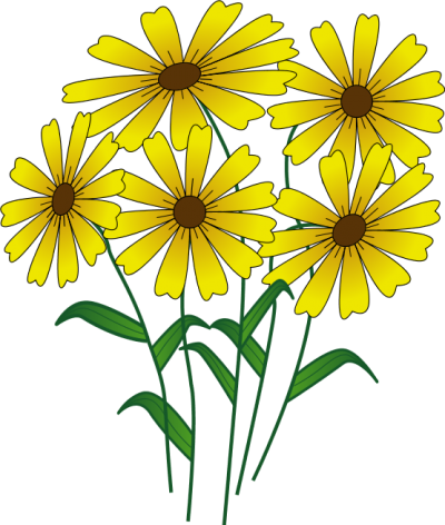 Clipart Cool Design August Clipart Clipartaz Free Collection - Flowers Clipart (950x1112)