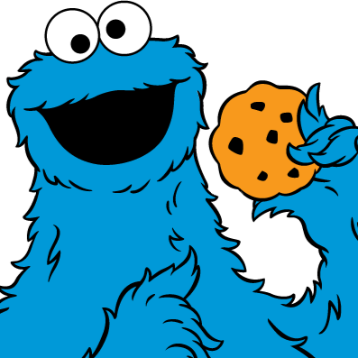 Alluring Cookie Monster Images Free Clipart 1159 Clipartio - Cookie Monster Png (397x397)