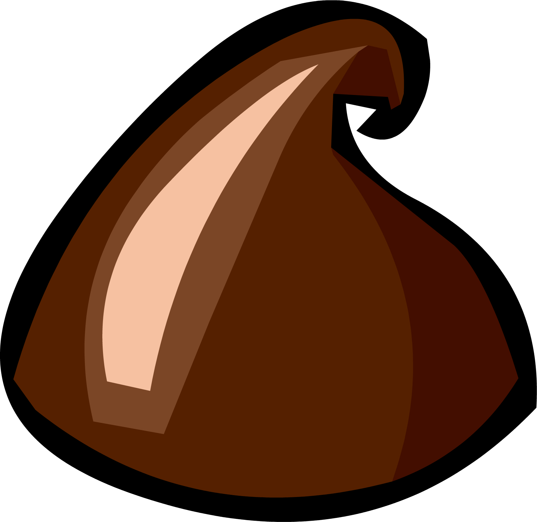 Club Penguin Wiki - Chocolate Chips Clip Art (1721x1671)