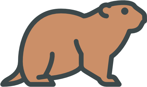 Groundhog Free Icon - Zoo (512x512)